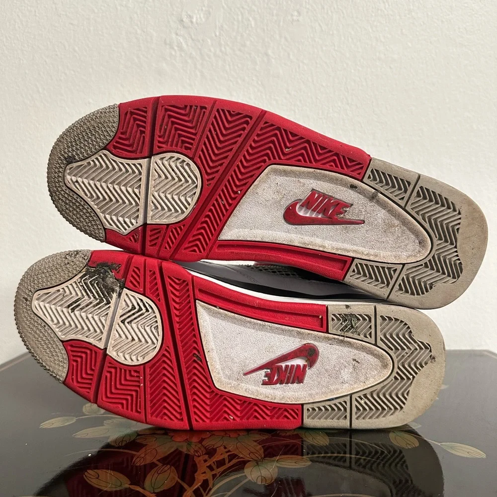 Jordan fire red 4 - Picture 6 of 6